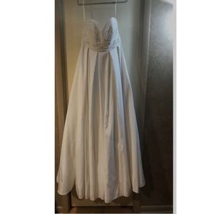 Formal White Gown